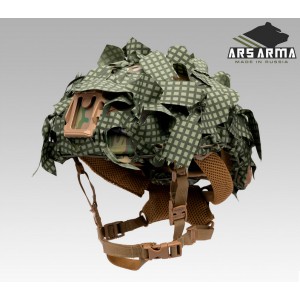 Маскировочный чехол на шлем А-23 Лист [ARS ARMA]